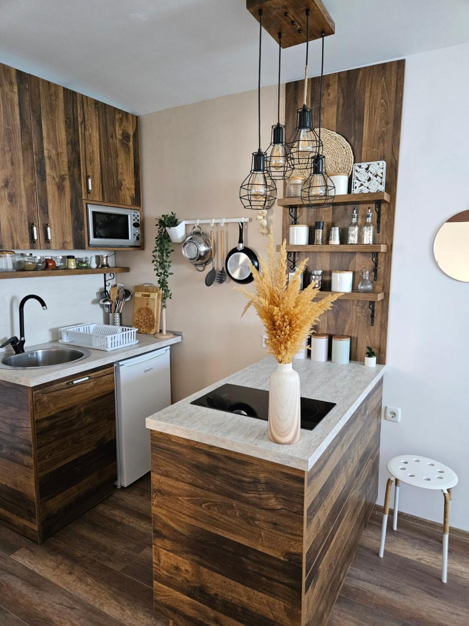 Apartmani Rustik ตริเปย์ซา ภายนอก รูปภาพ