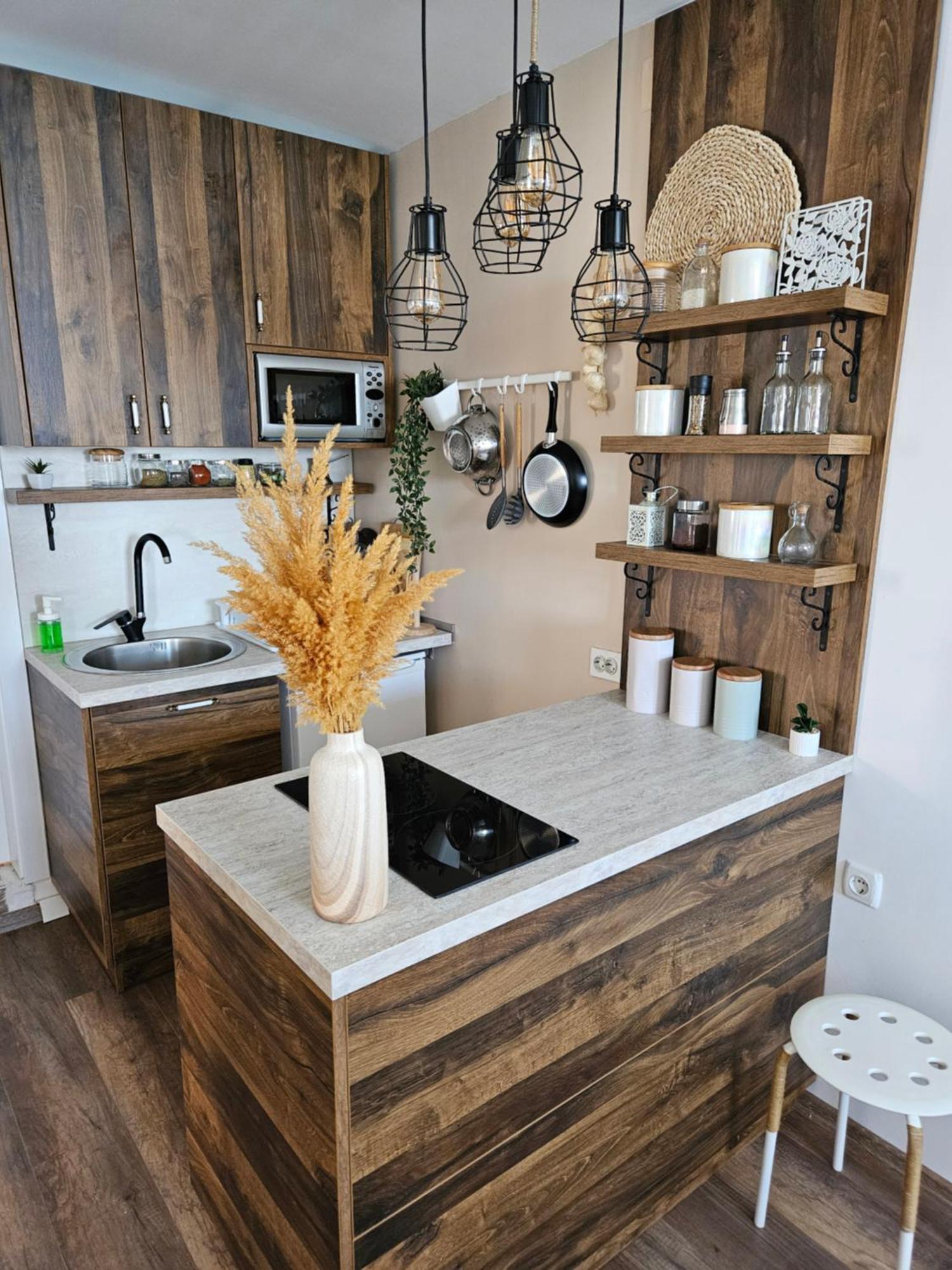 Apartmani Rustik ตริเปย์ซา ภายนอก รูปภาพ