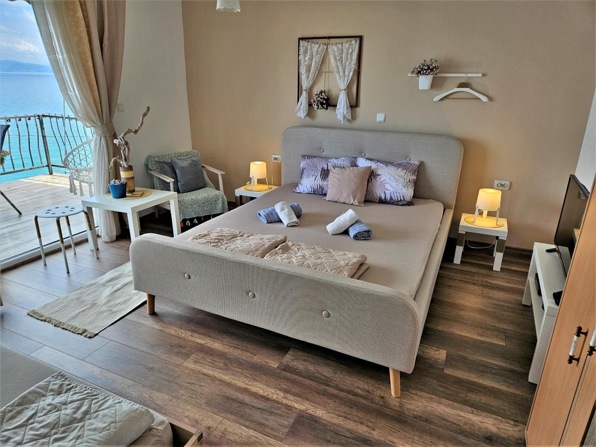 Apartmani Rustik ตริเปย์ซา ภายนอก รูปภาพ