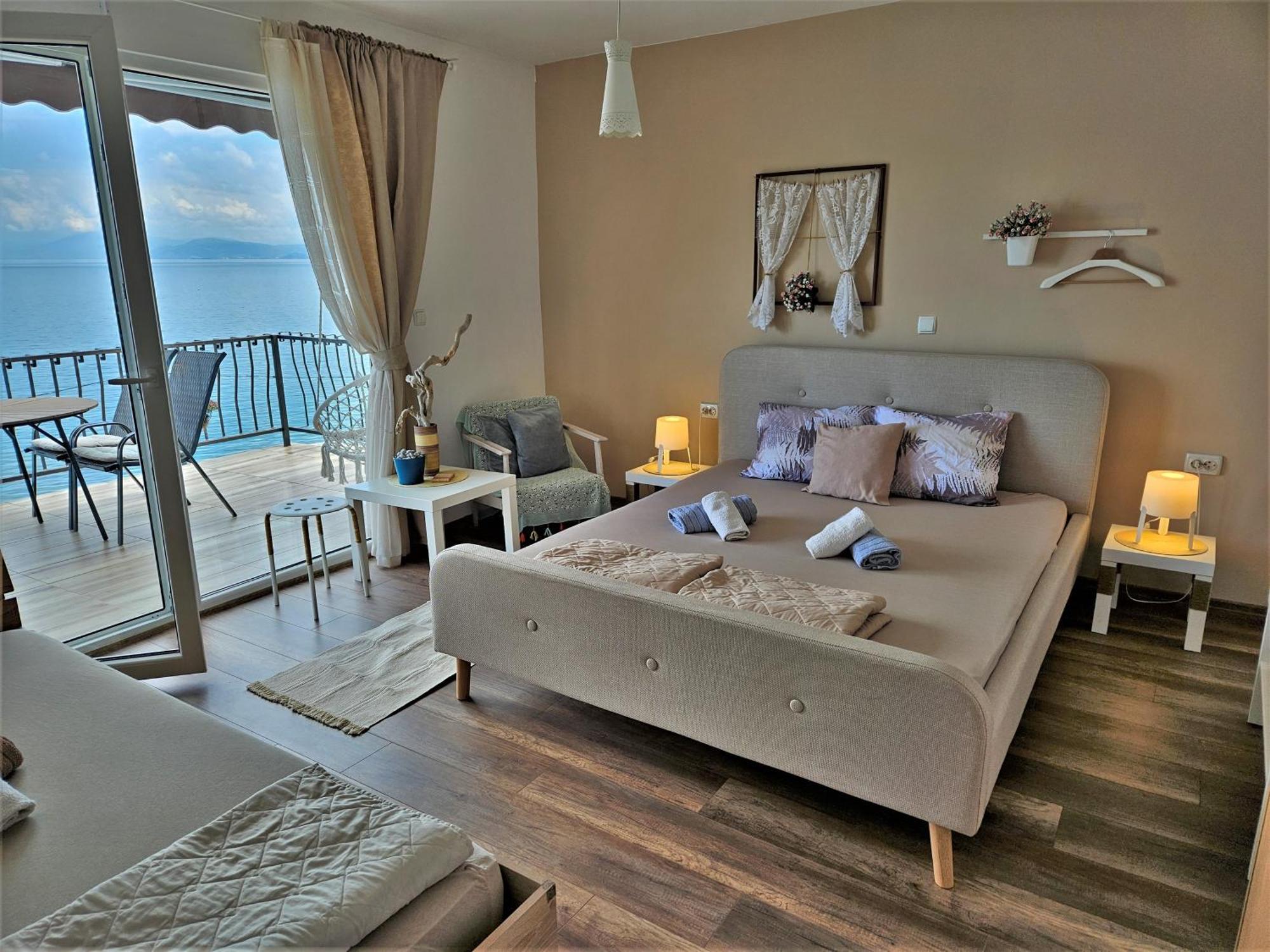 Apartmani Rustik ตริเปย์ซา ภายนอก รูปภาพ
