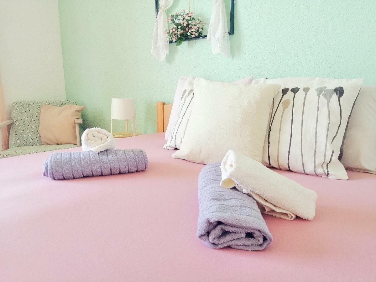 Apartmani Rustik ตริเปย์ซา ภายนอก รูปภาพ